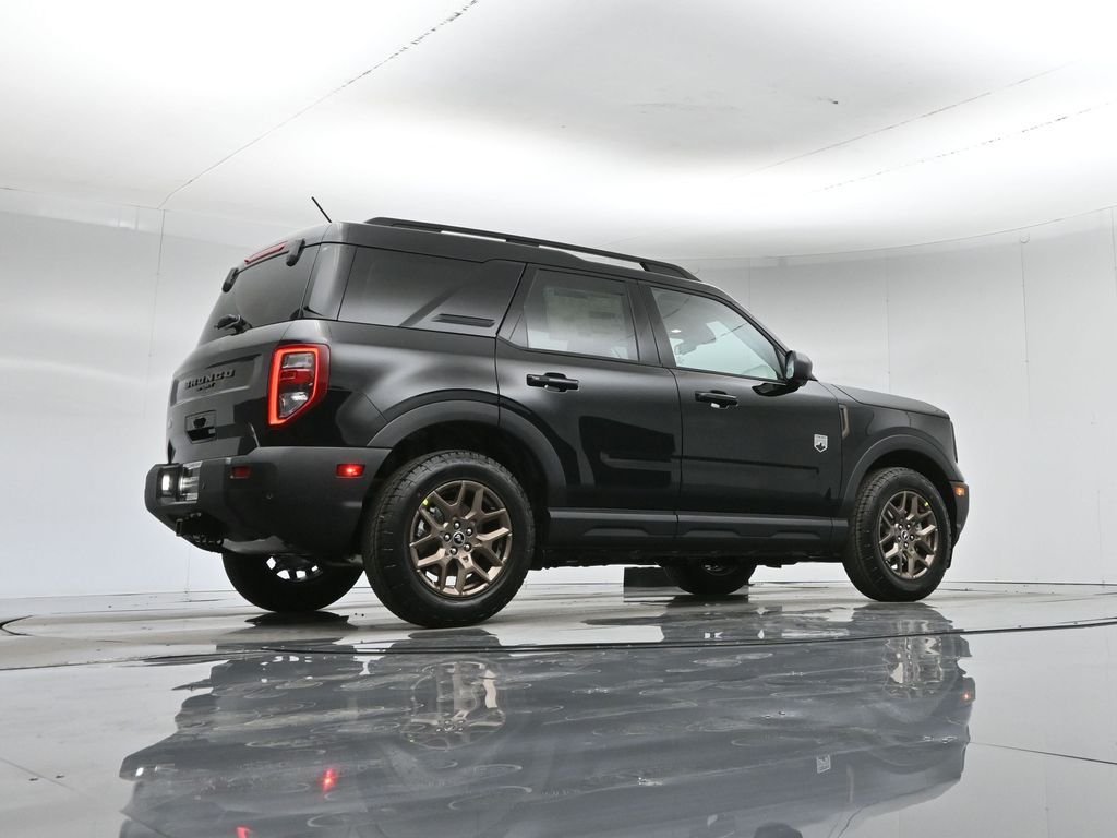 New 2026 Shadow Black Ford Big Bend image 50