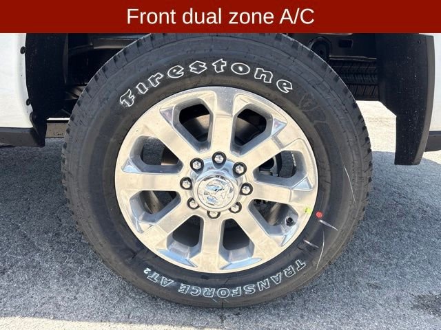 New 2026 Bright White Clear-Coat Exterior Paint RAM Laramie image 9