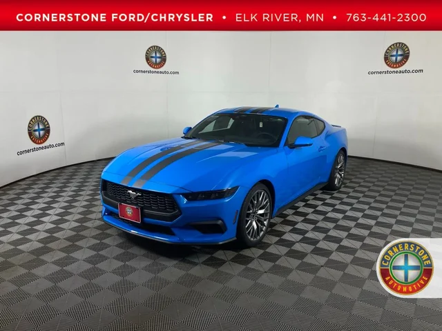 New 2025 Ford Mustang EcoBoost Premium 2D Coupe in Elk River
