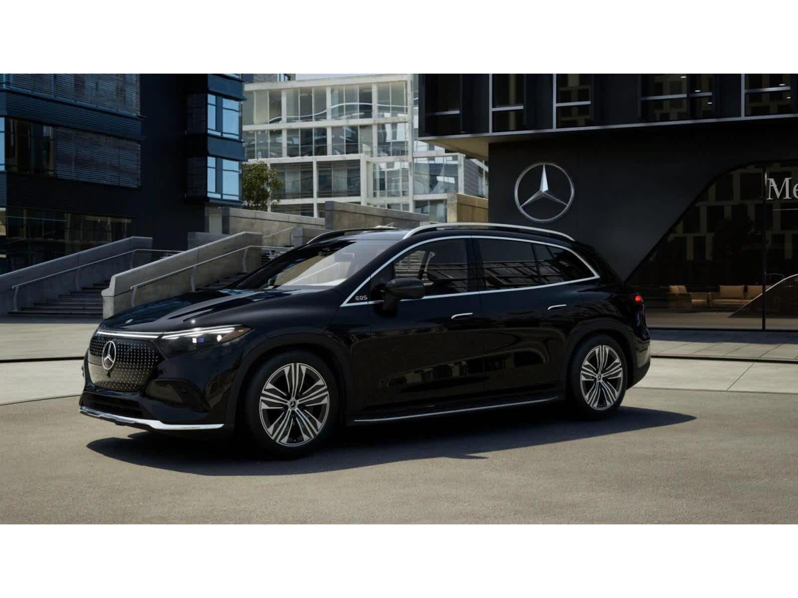 New 2027 Black Mercedes-Benz EQS 400 image 28