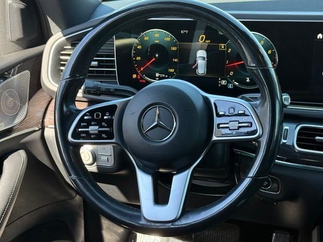 Used 2021 Silver Mercedes-Benz GLE 350 image 25