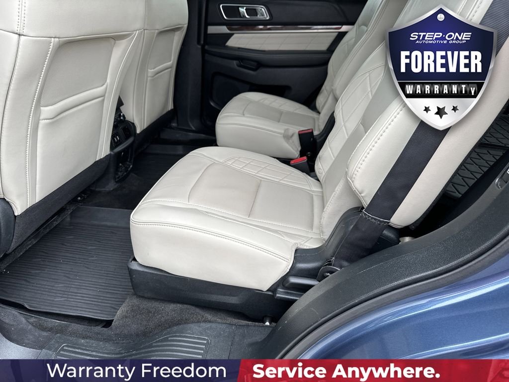 Used 2018 Blue Ford Platinum image 31