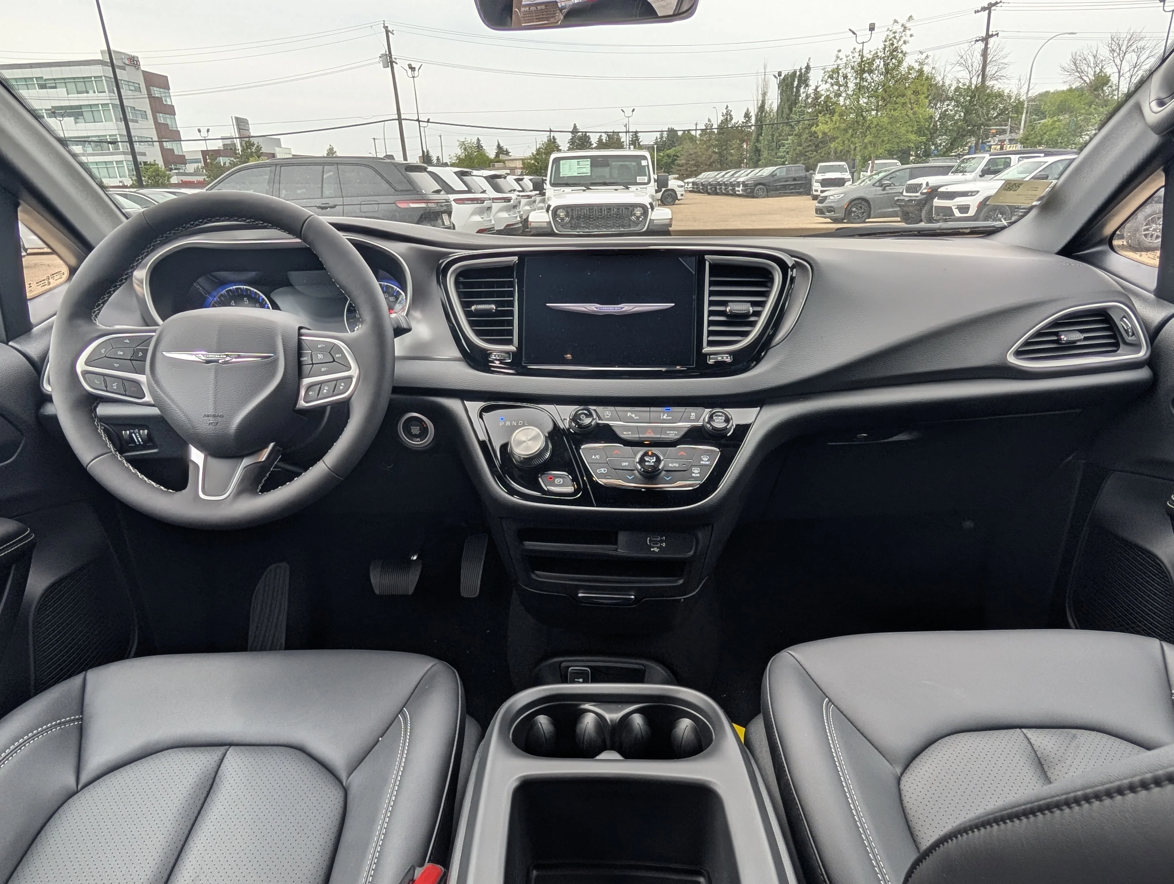 New 2026 Bright White Chrysler SXT image 20