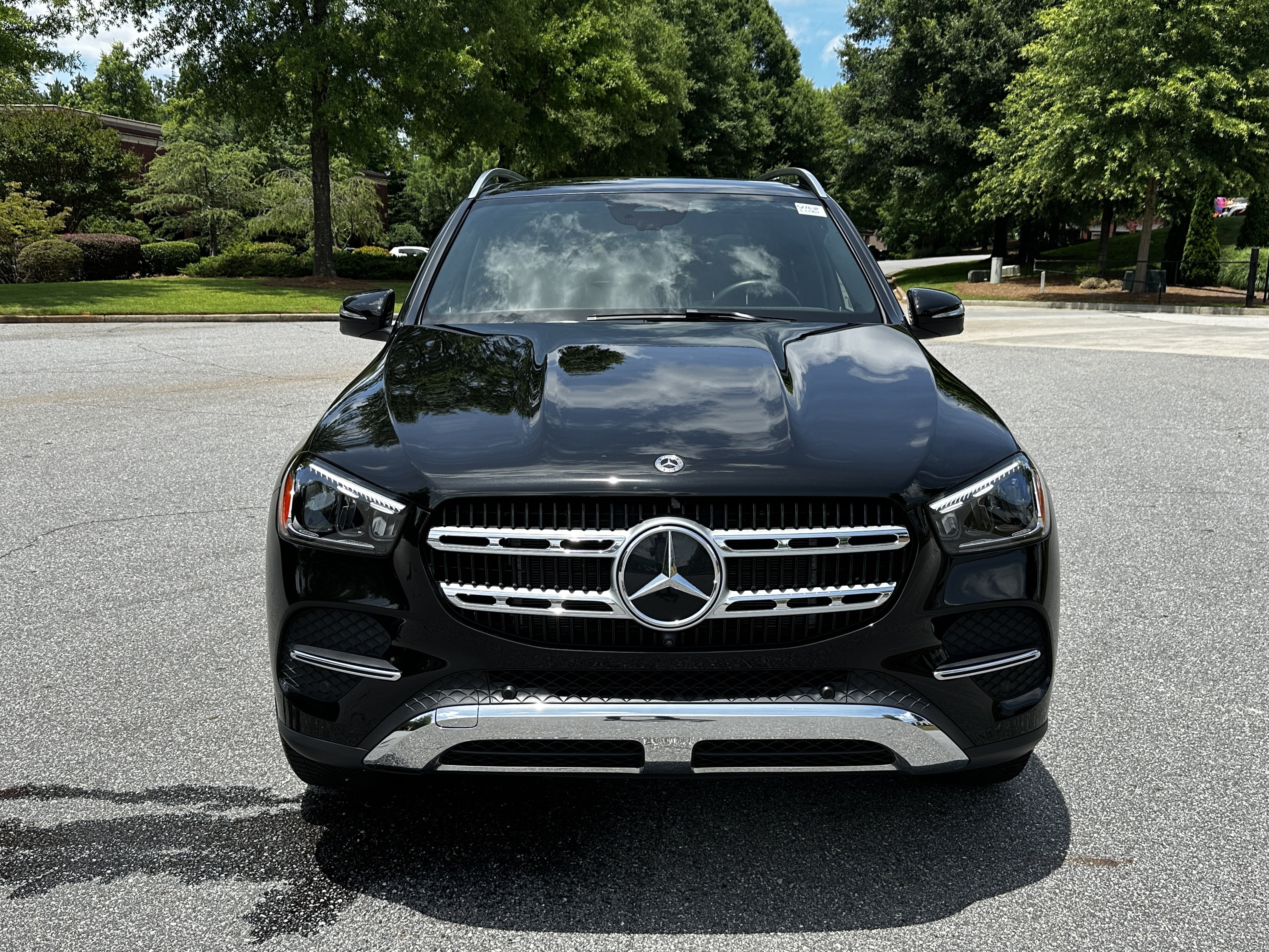 Certified Used 2026 Black Mercedes-Benz GLE 350 image 3