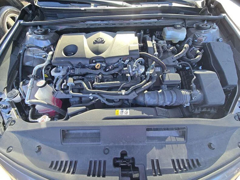 Used 2022 Predawn Gray Mica Toyota XSE image 6