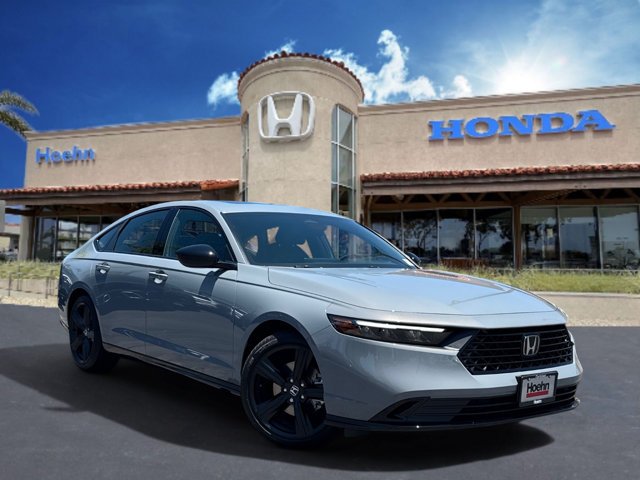 2026 Honda Accord Hybrid Sport-L