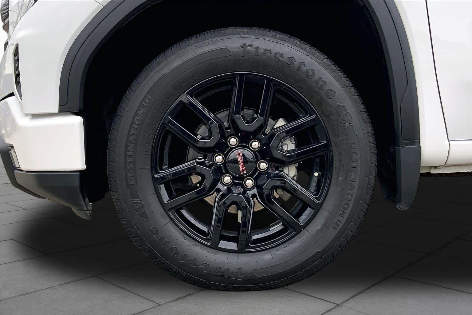 Certified Used 2024 Summit White GMC Elevation image 11