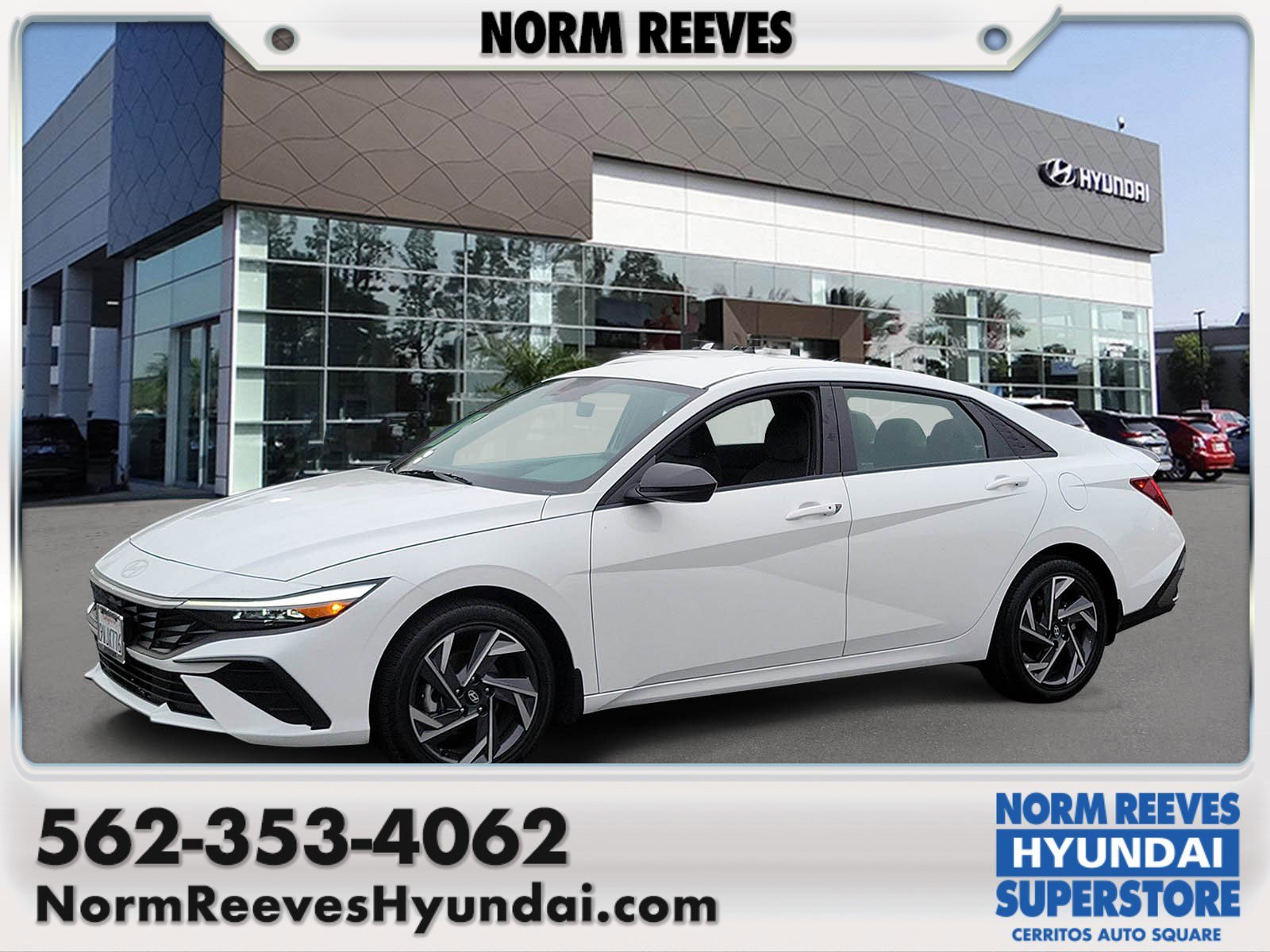 2025 Hyundai Elantra 1.6 SEL Sport's photo