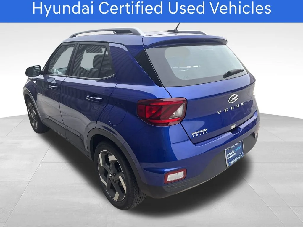 Certified Pre-Owned 2025 Hyundai Venue SEL