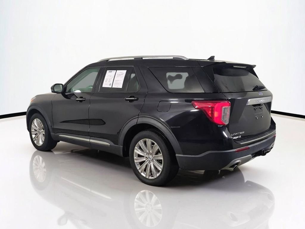 Used 2022 Black Ford Limited image 7
