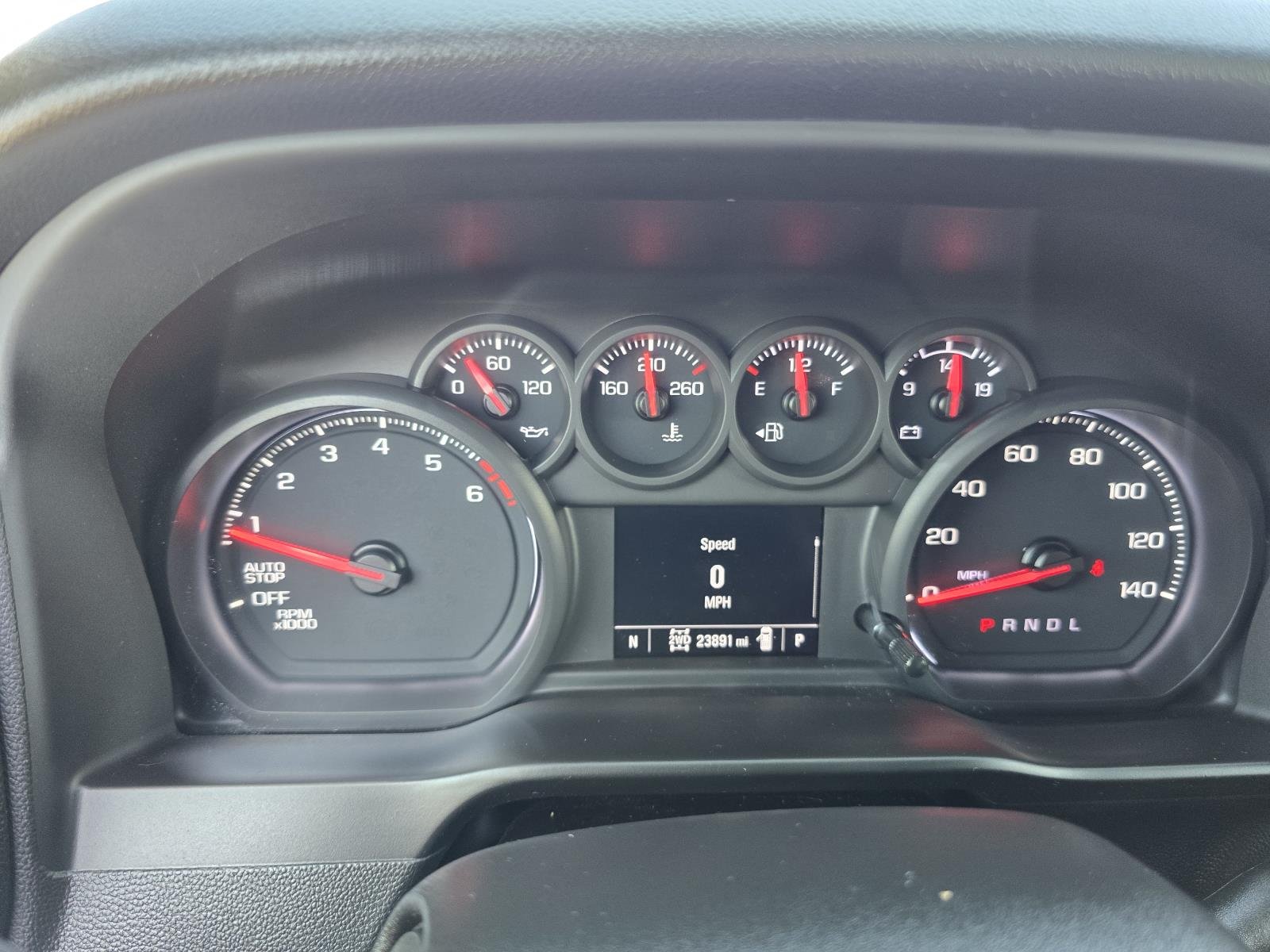 2024 Chevrolet Silverado 1500 Custom - Photo 14