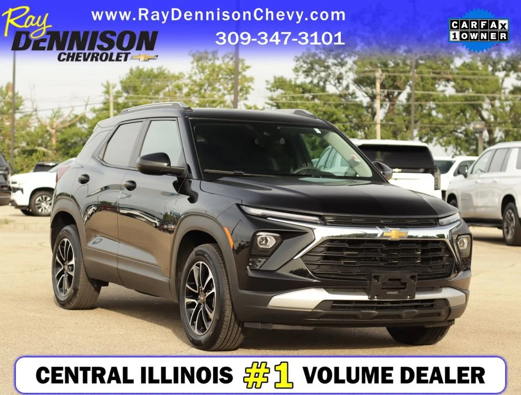 2025 Chevrolet Trailblazer LT AWD's photo