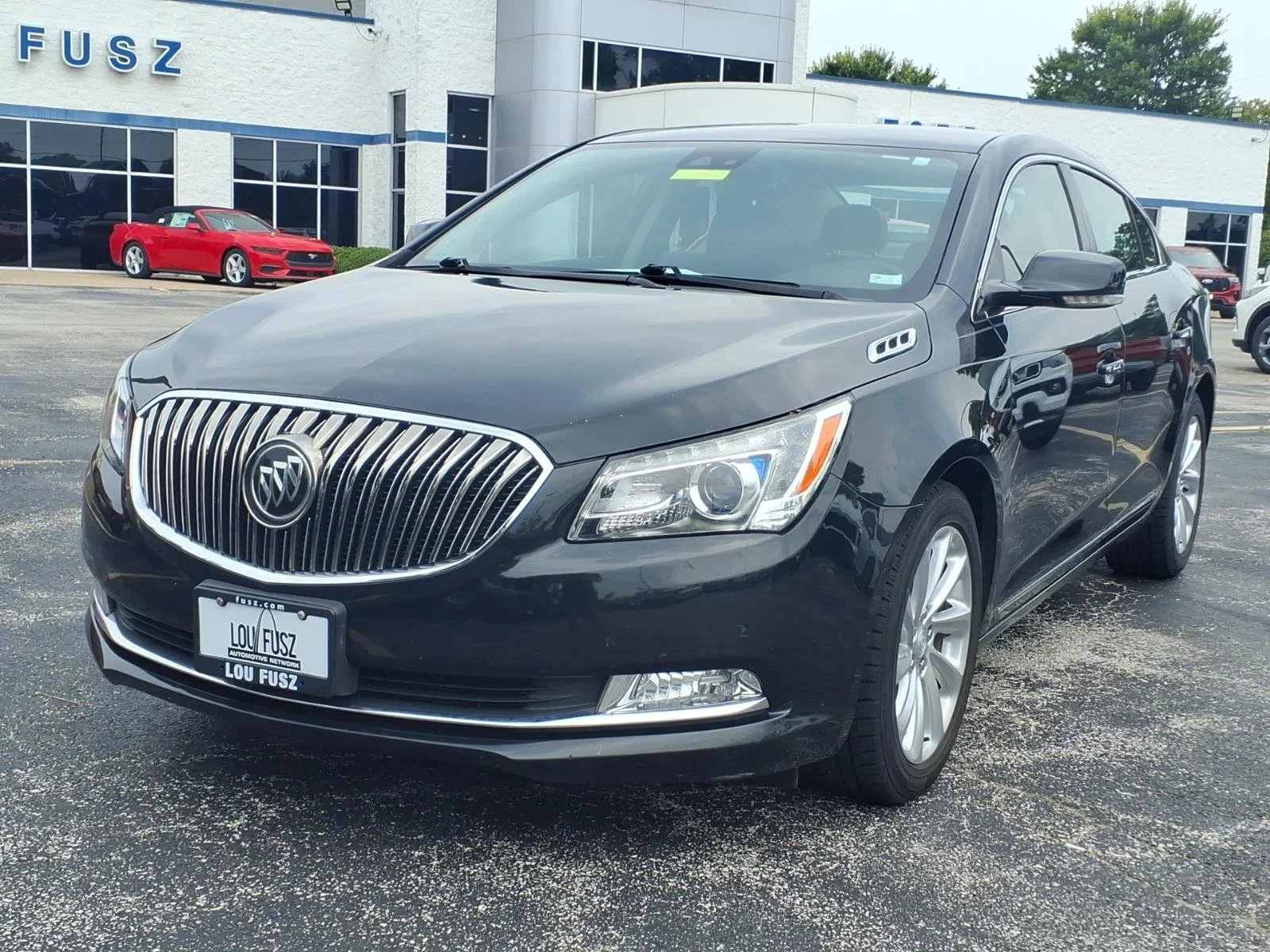 Used 2015 Carbon Black Metallic Buick Premium I image 25