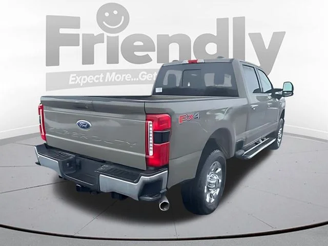 New 2026 Gray Ford Lariat image 5