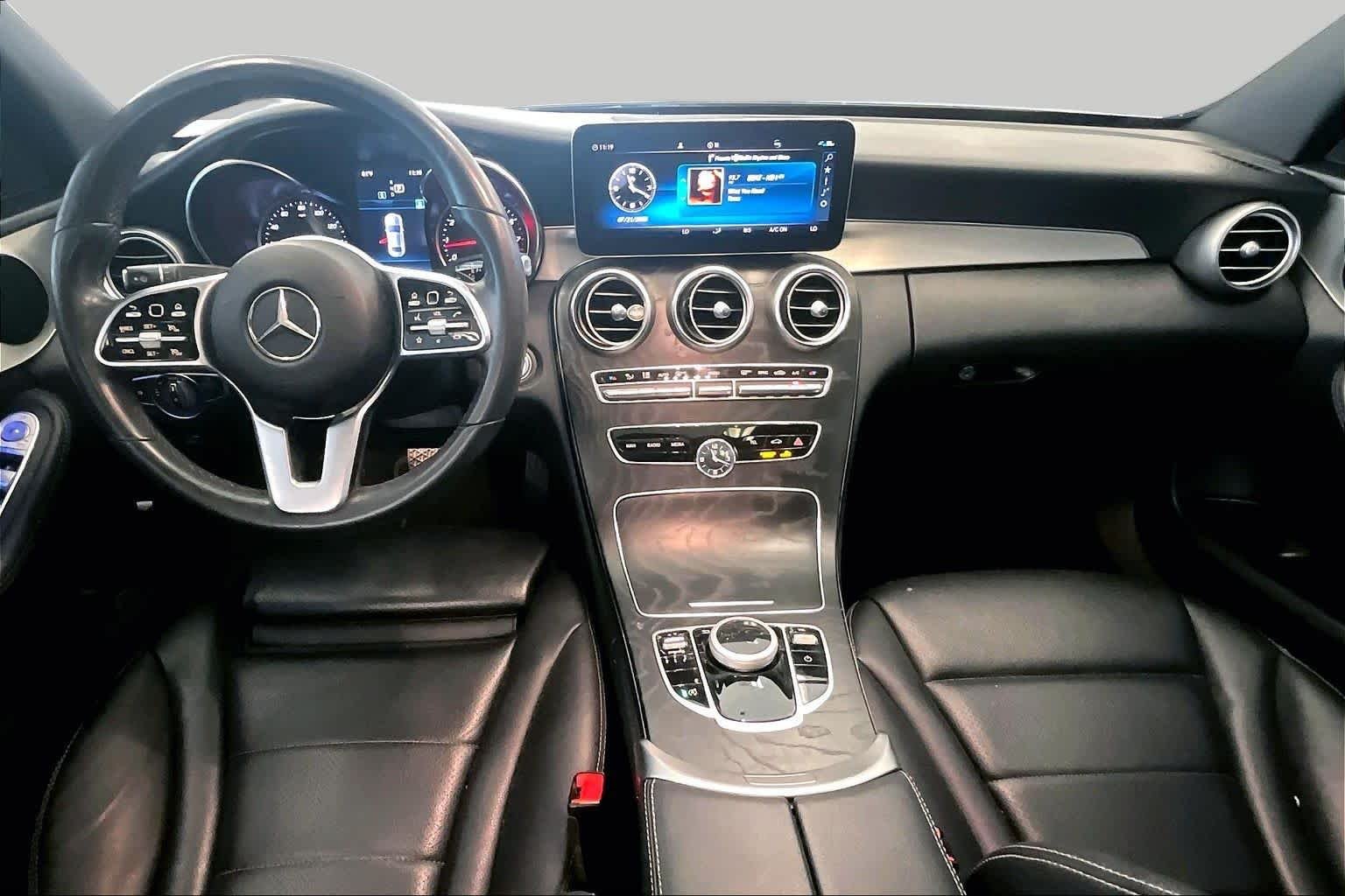 Used 2019 Polar White Mercedes-Benz C 300 image 13