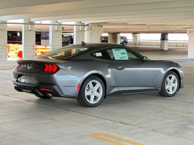 New 2026 Carbonized Gray Metallic Ford EcoBoost image 6