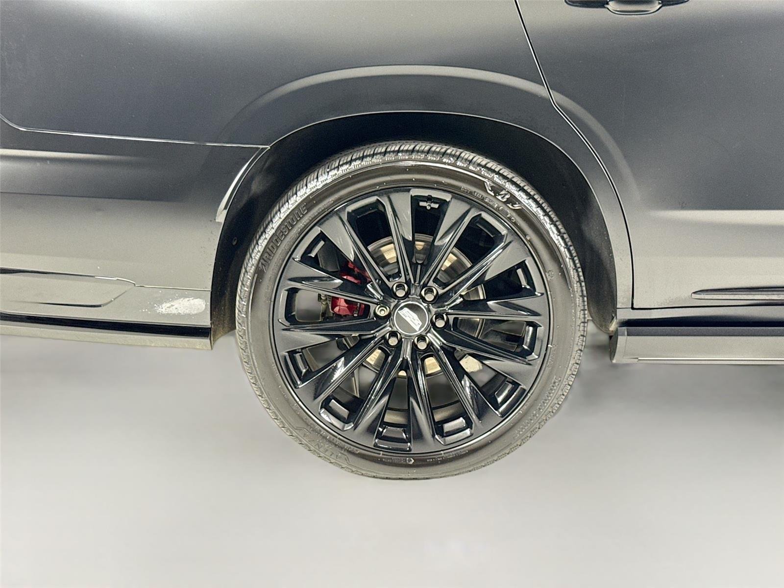 Used 2025 Black Raven Cadillac AWD V-Series | Stealth PPF | Upgraded Exhaust image 37