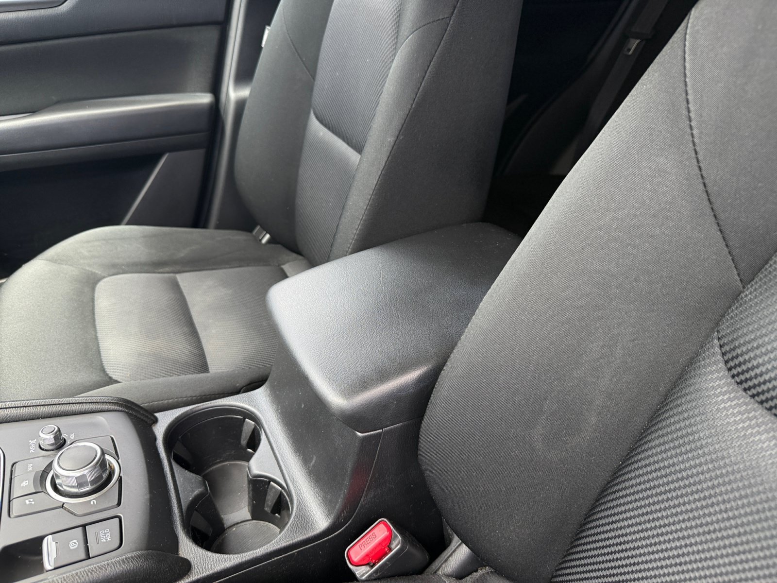 Used 2018 Jet Black Mica Mazda Sport image 14