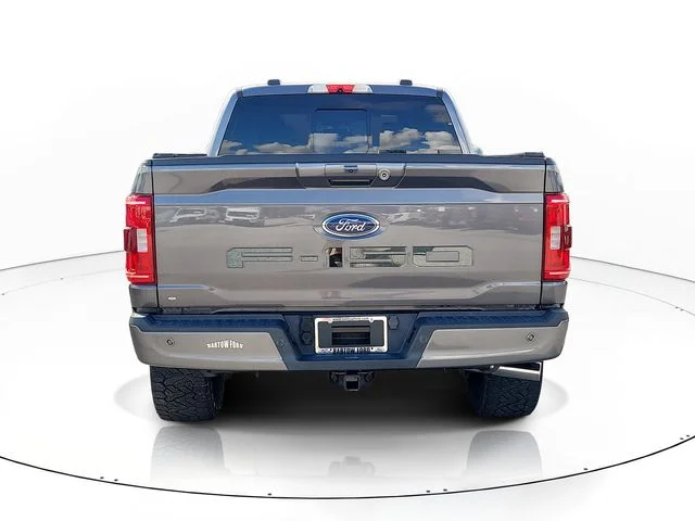 Used 2022 Gray Ford XLT image 6