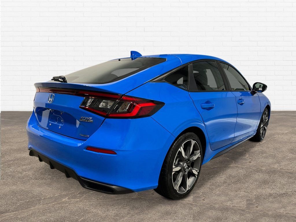 New 2026 Boost Blue Pearl Honda Sport Touring image 6