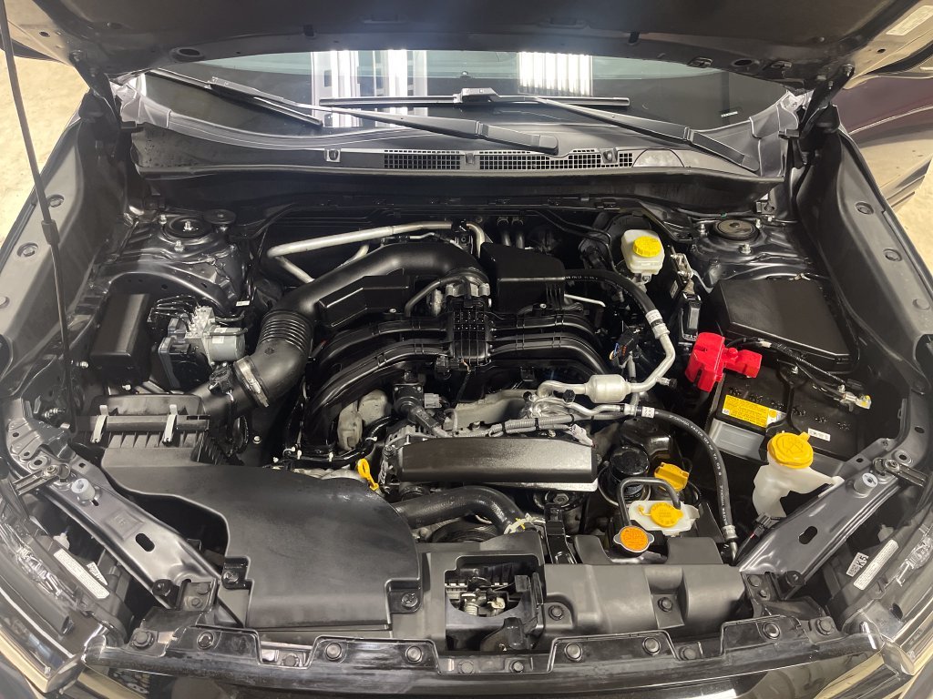 Certified Used 2025 Gray Subaru Sport image 4