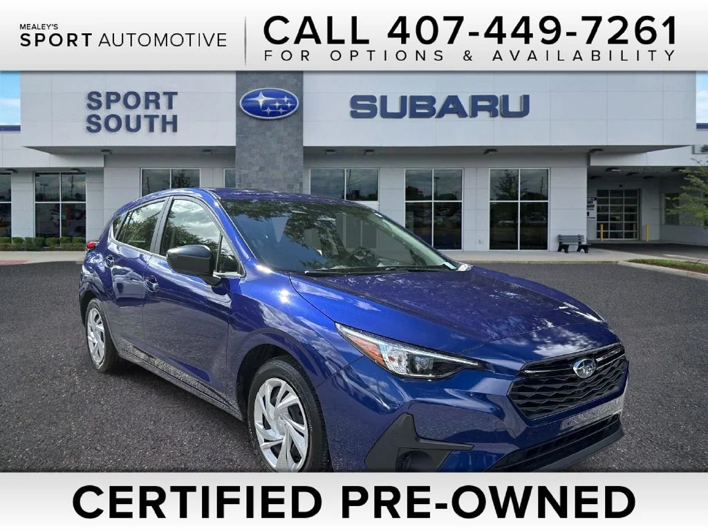 2024 Subaru Impreza Base