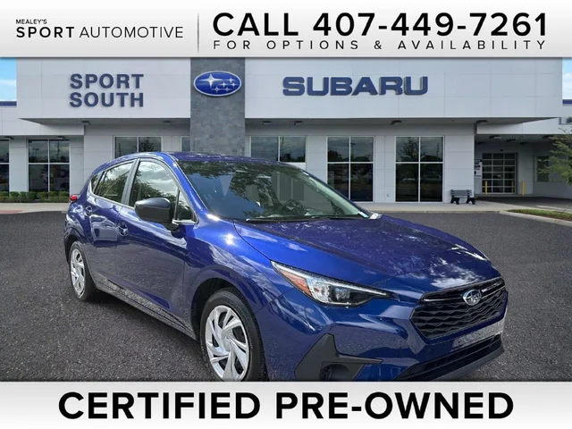 2024 Subaru Impreza Base