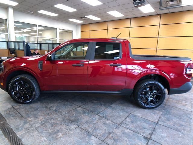 New 2026 Ruby Red Metallic Tinted Clearcoat Ford XLT image 4