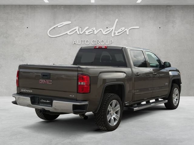 Used 2015 BRONZE ALLOY METALLIC GMC SLE image 16