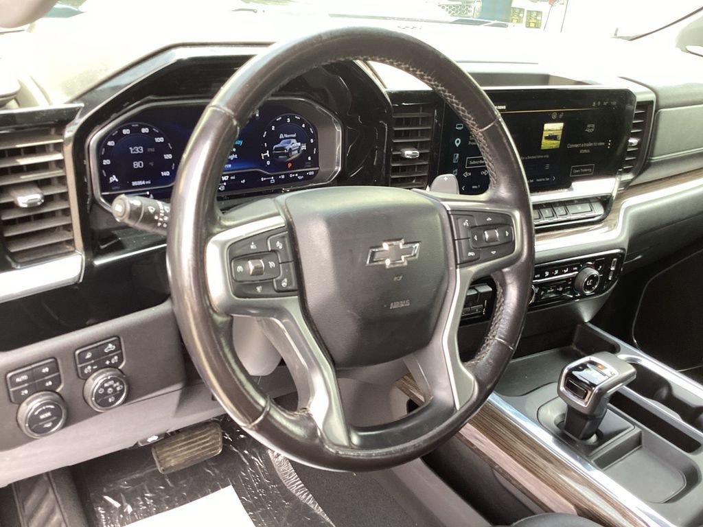 Used 2022 Glacier Blue Metallic Chevrolet LT Trail Boss image 14