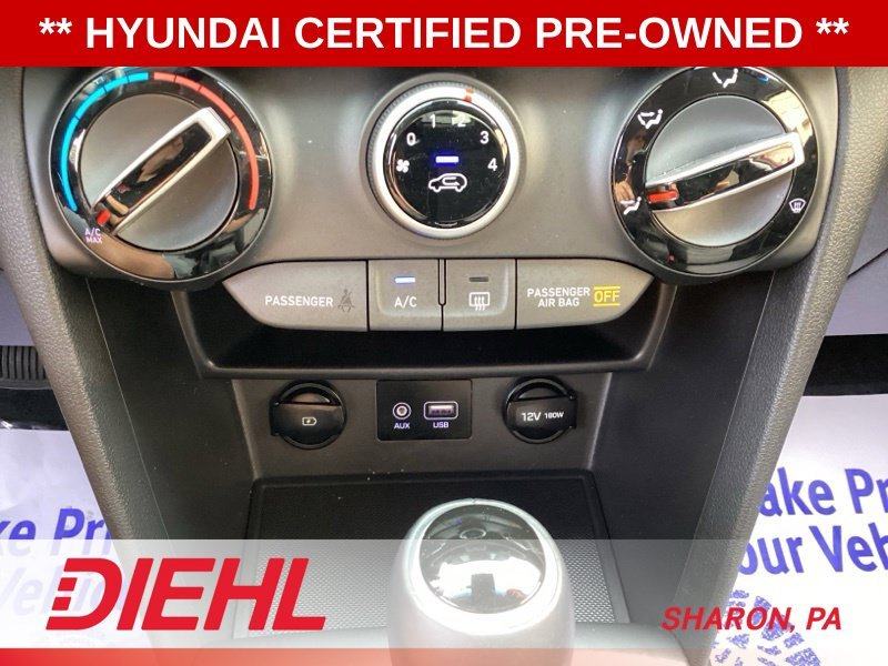 Certified Used 2021 Red Hyundai SEL image 30