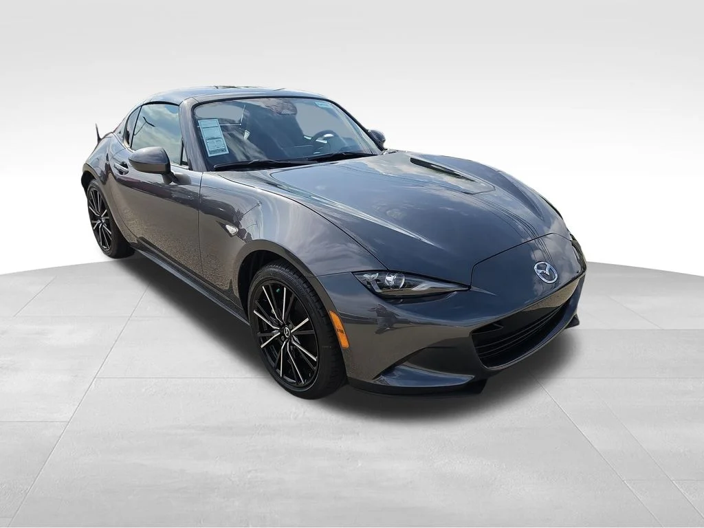 New 2026 Machine Gray Metallic Mazda Grand Touring image 2