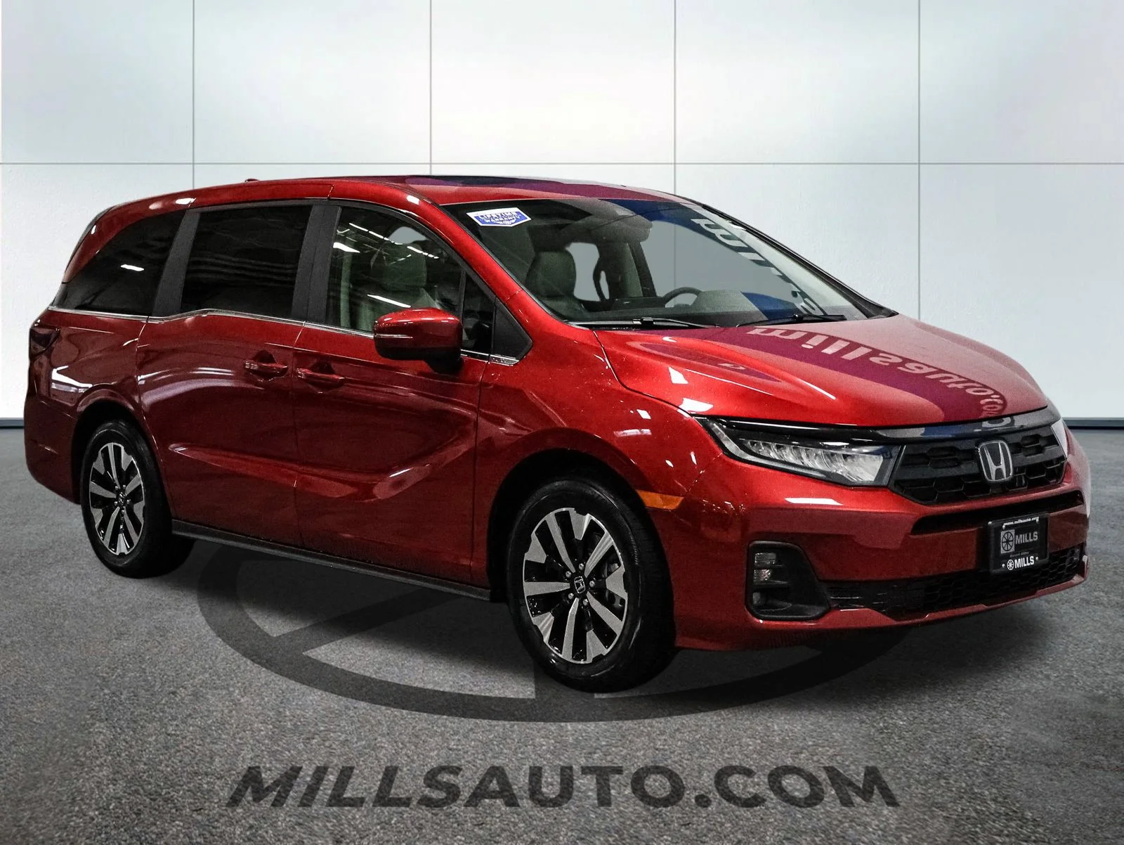 New 2027 Radiant Red Metallic II Honda EX-L image 10