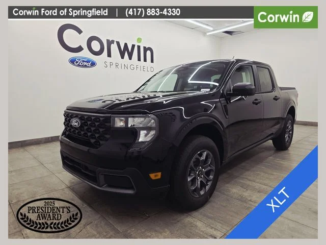 New 2026 Shadow Black Ford XLT image 1