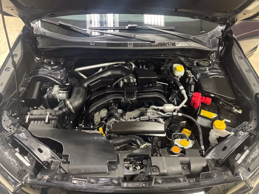 Certified Used 2025 Gray Subaru Sport image 4