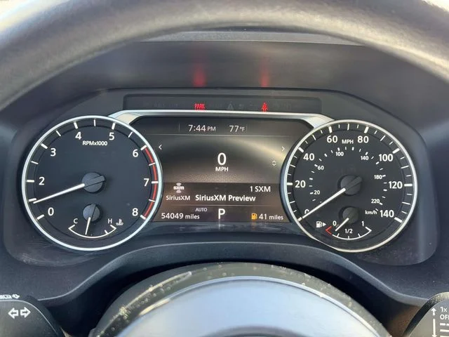 Used 2023 Black Nissan SV image 23