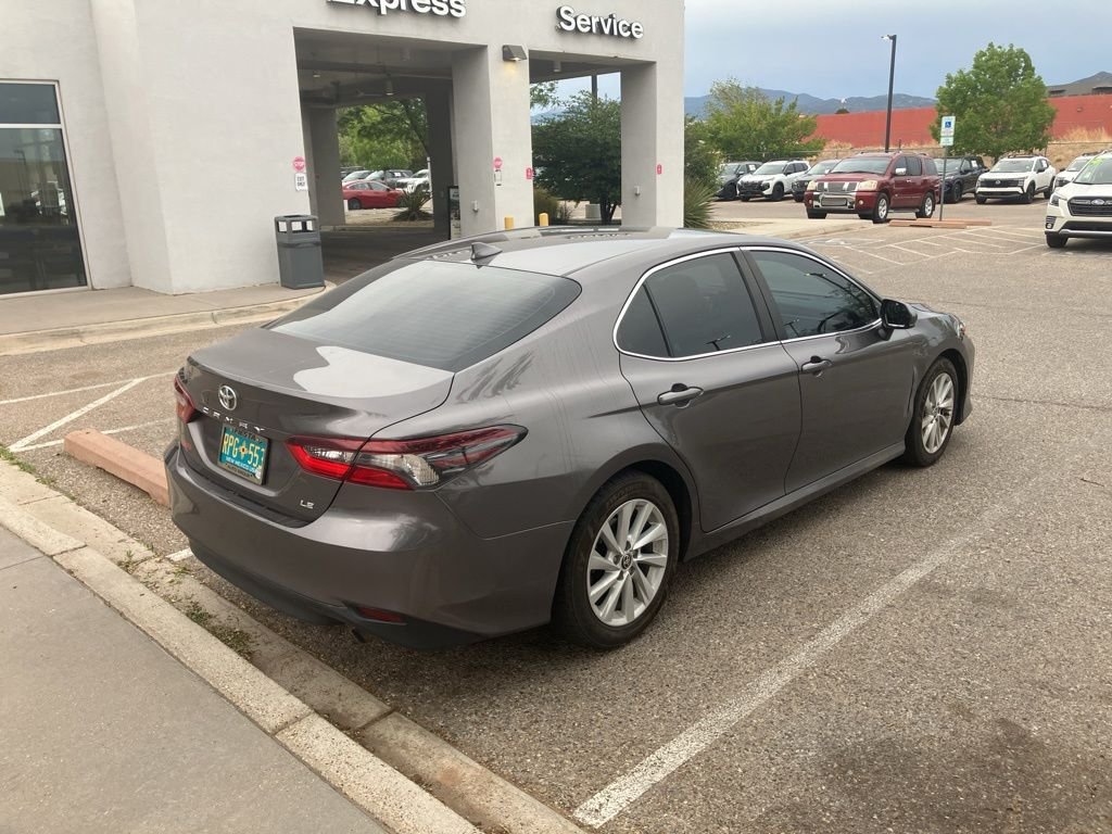 Used 2022 Gray Toyota LE image 6
