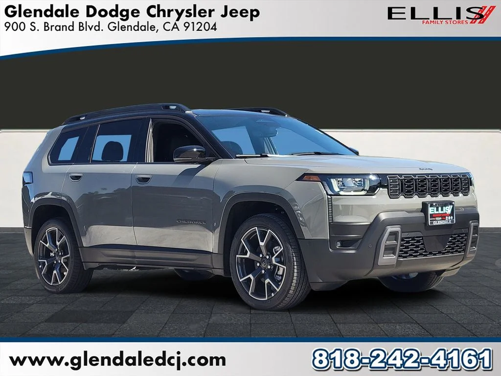 New 2026 Sting-Gray Clear-Coat Exterior Paint Jeep Overland image 1