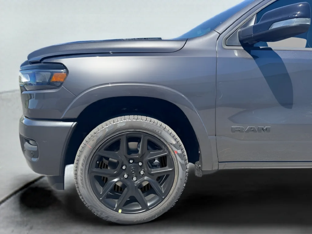 New 2025 Gray Ram Laramie image 14