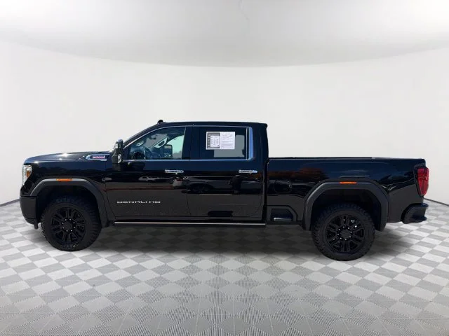 Used 2022 EBONY TWILIGHT METALLIC GMC Denali image 8