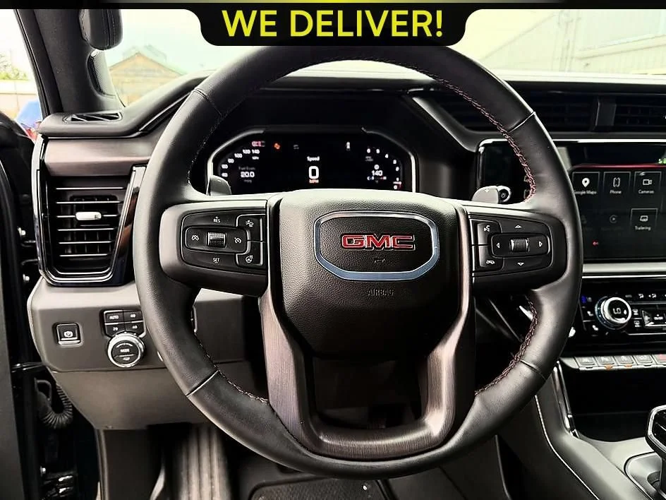 Used 2026 Onyx Black GMC AT4X image 16