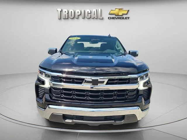 New 2026 Black Chevrolet LT image 8