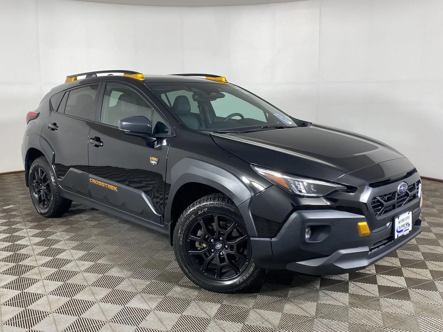 Used 2024 Crystal Black Silica Subaru Wilderness image 1