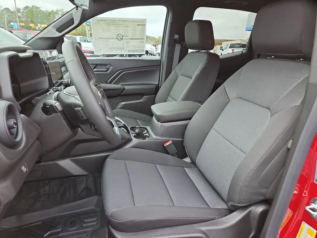 New 2026 Radiant Red Tintcoat Chevrolet WT image 11