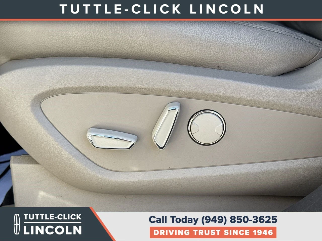 Used 2023 PRISTINE WHITE ME Lincoln Standard image 33