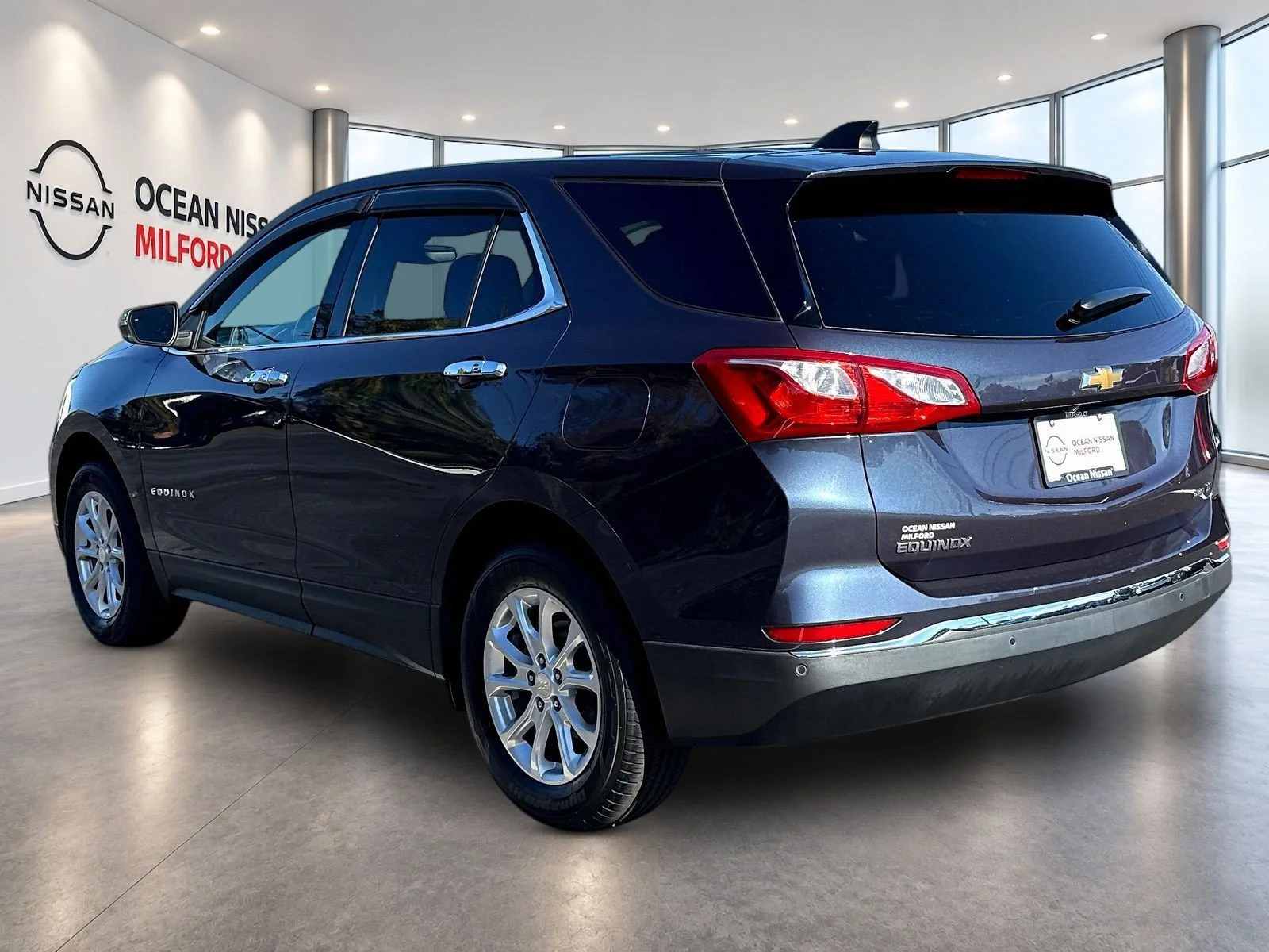 Used 2019 Blue Metallic Chevrolet LT image 7