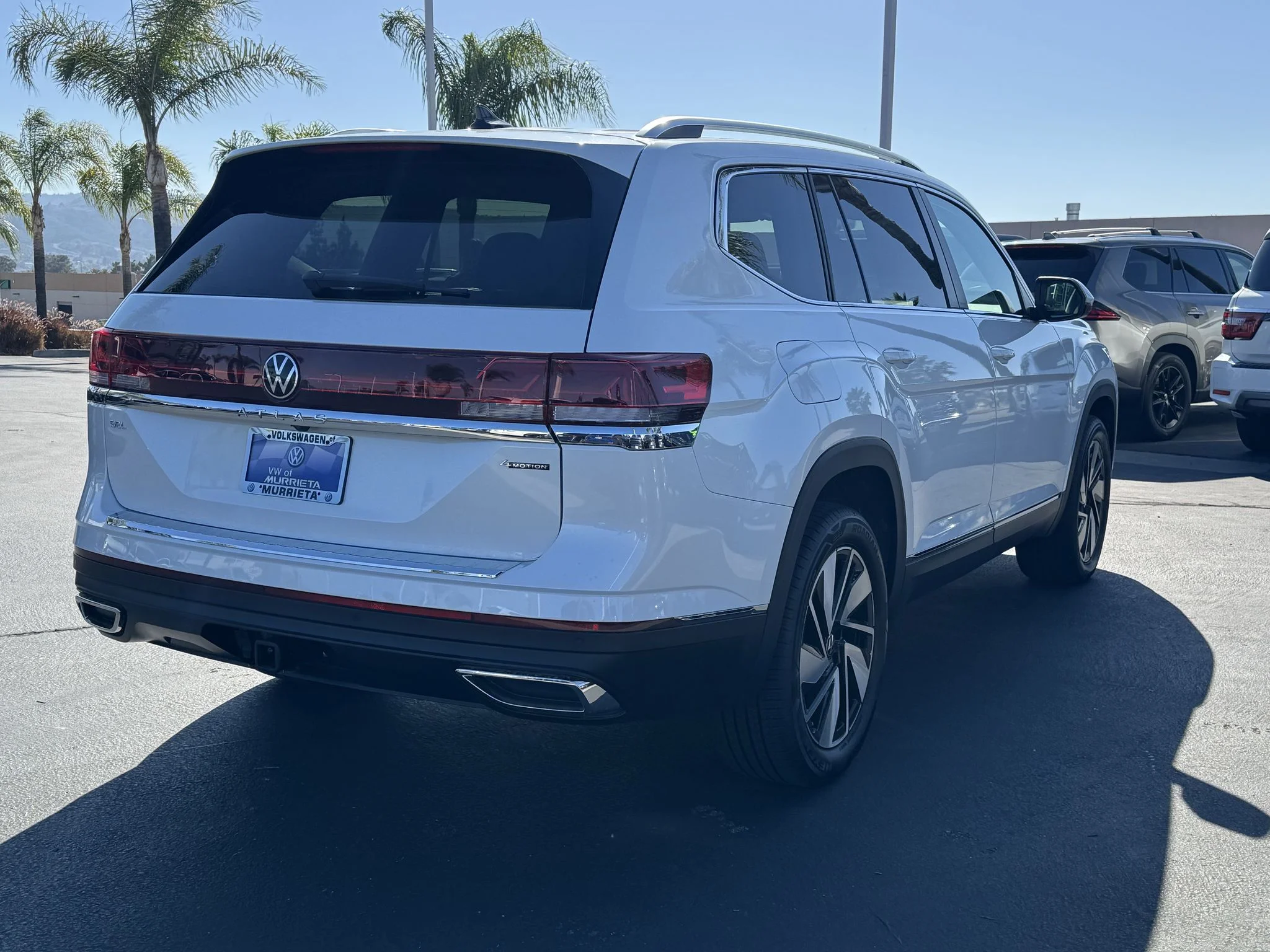 New 2026 Opal White Pearl Volkswagen 2.0T SEL image 8