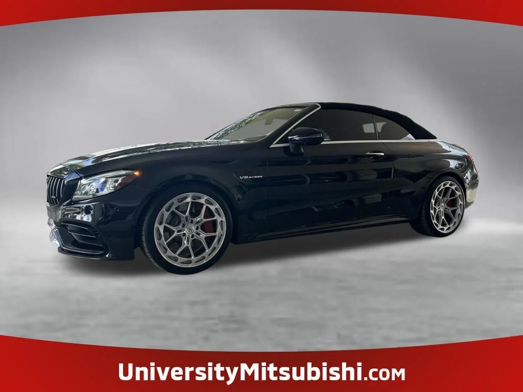 Used 2020  Mercedes-Benz C 63 S AMG® image 1