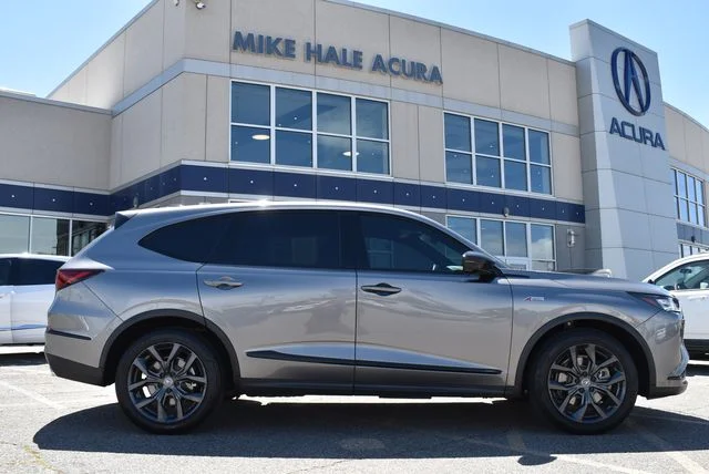 Certified Used 2023 Liquid Carbon Metallic Acura SH-AWD with A-Spec Package image 4