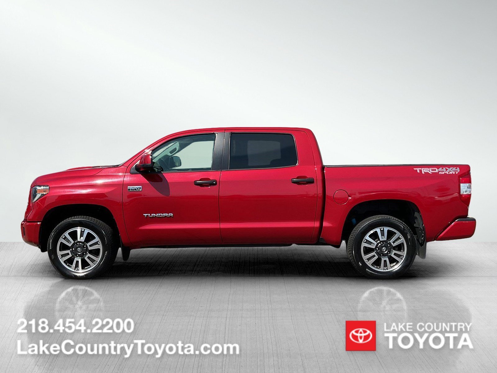 Used 2018 Toyota Tundra SR5 with VIN 5TFDW5F12JX714542 for sale in Brainerd, Minnesota